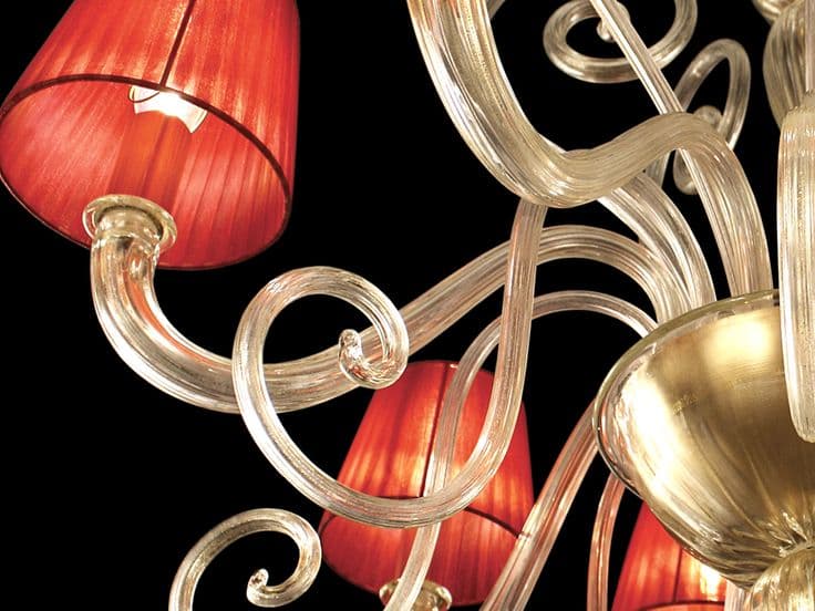 Люстра Multiforme  Gatsby LP0484-5 Multiforme