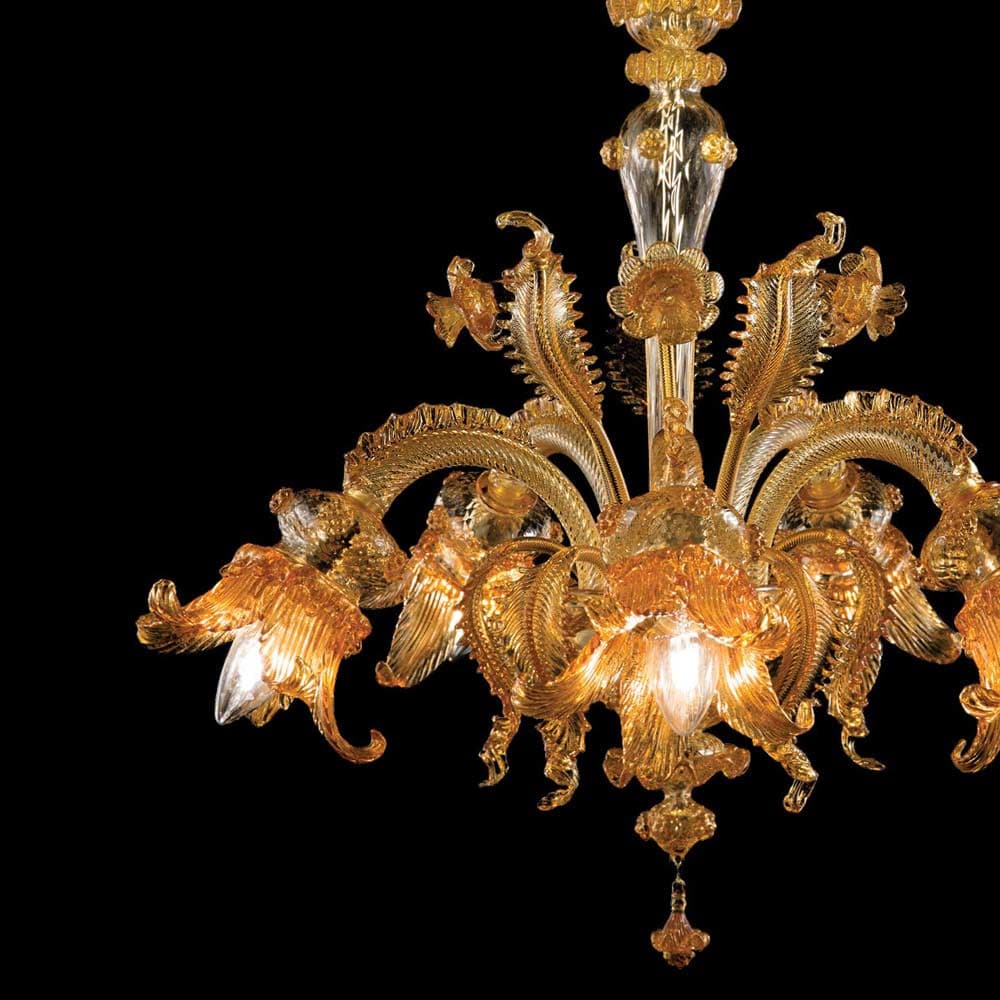 Люстра Multiforme  Golden Century 86 L0086-3 Multiforme