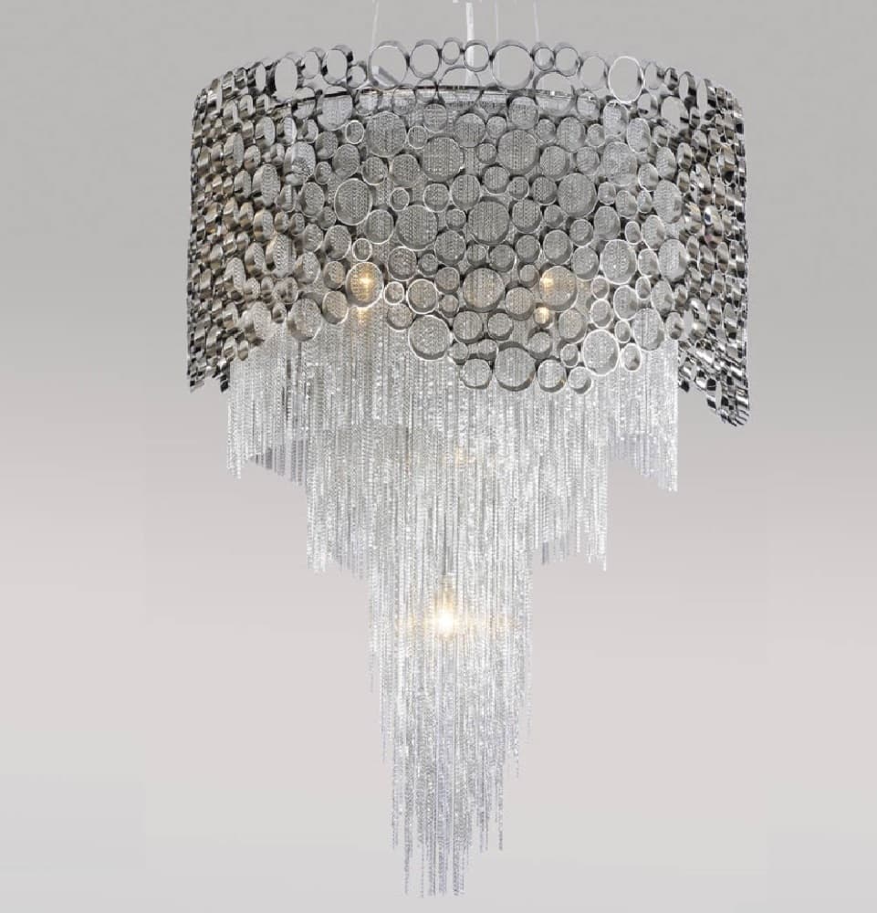 Люстра Crystal Lux HAUBERK SP-PL6 D45 Crystal Lux
