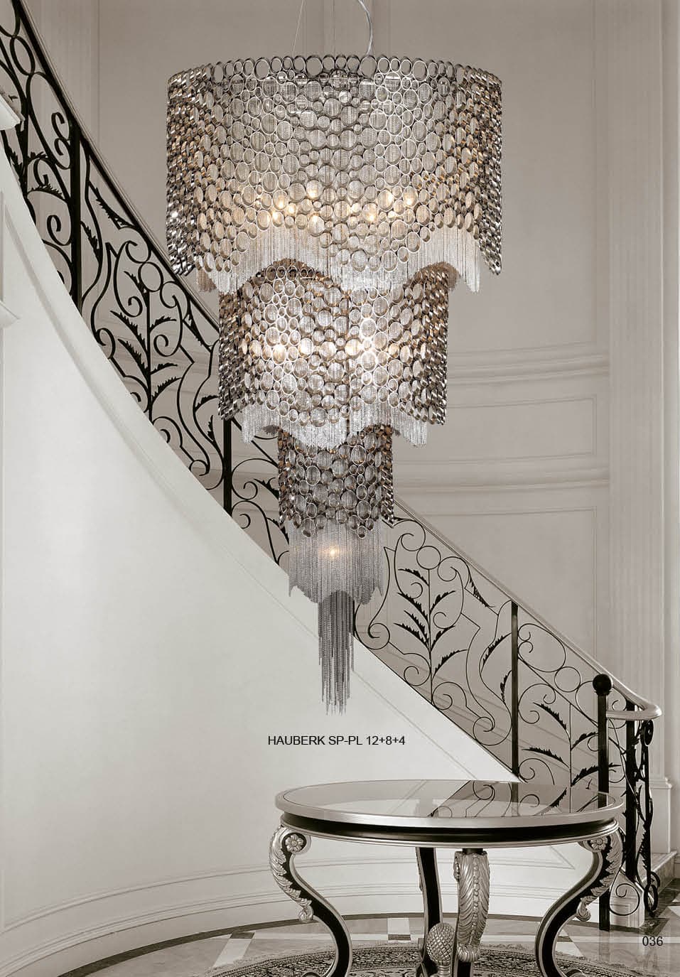 Люстра Crystal Lux HAUBERK SP-PL6 D45 Crystal Lux