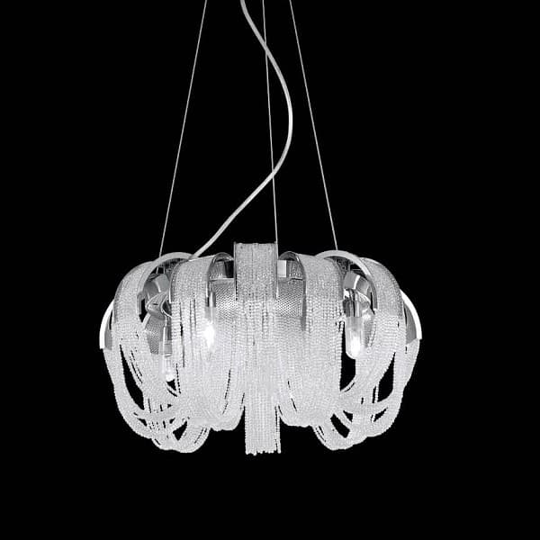 Люстра Crystal Lux HEAT SP10 CRYSTAL Crystal Lux