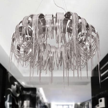 Люстра Crystal Lux HEAT SP8 Crystal Lux