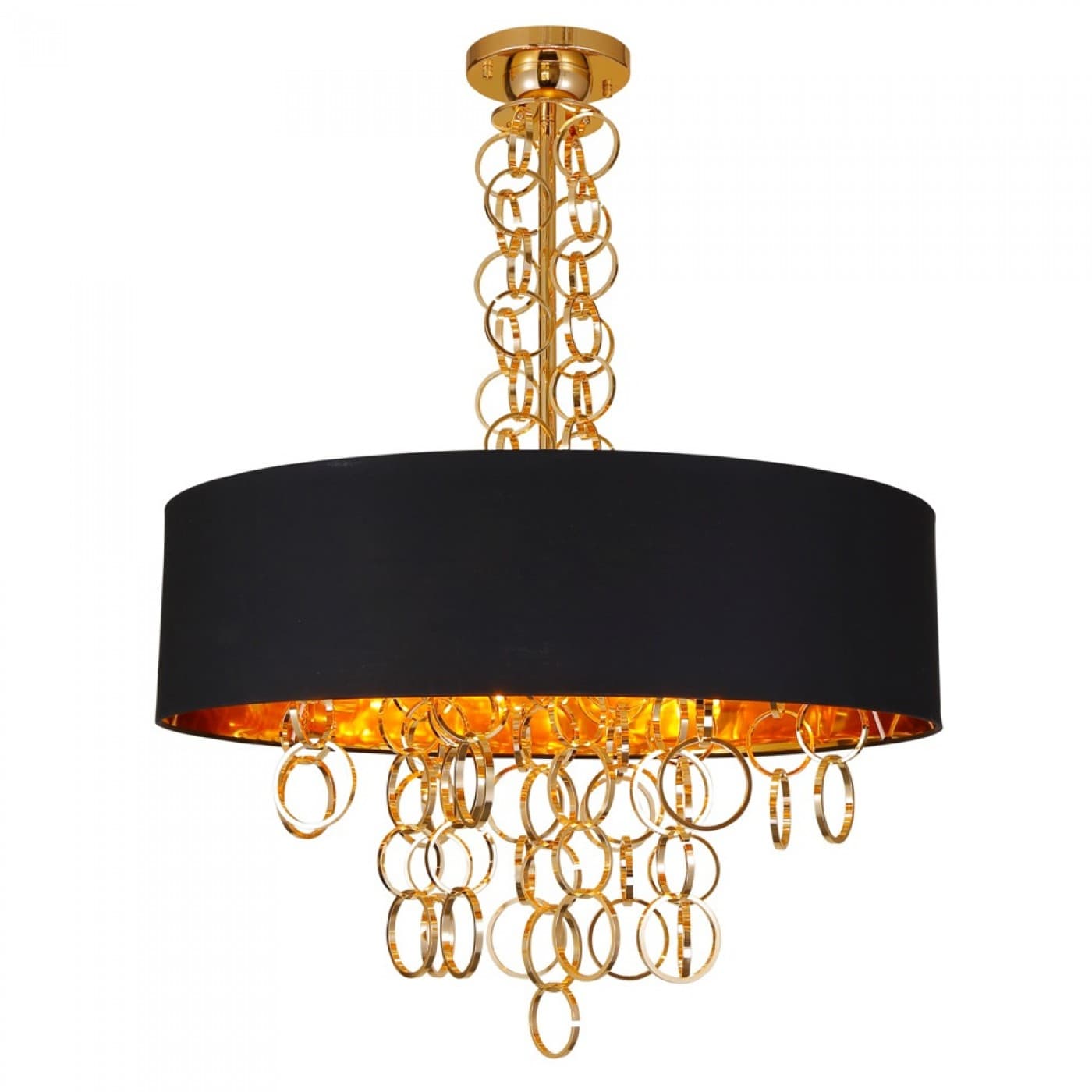 Люстра Crystal Lux HILTON SP4 GOLD Crystal Lux