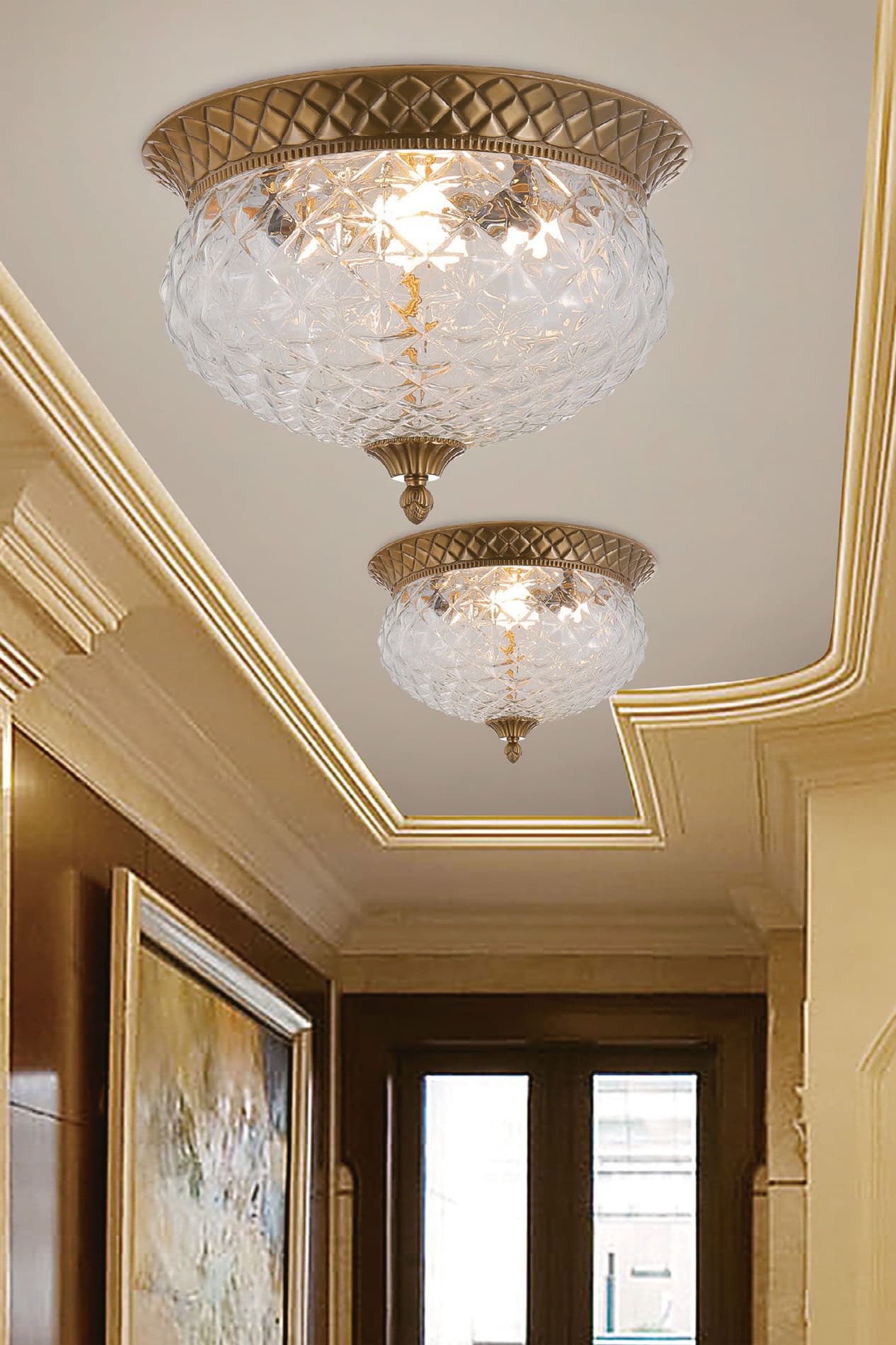 Потолочный светильник Crystal Lux HOLA PL4 Crystal Lux