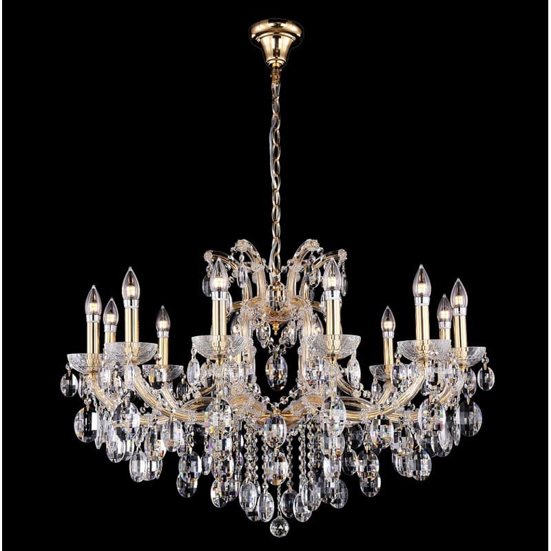 Люстра Crystal Lux HOLLYWOOD SP6 GOLD Crystal Lux