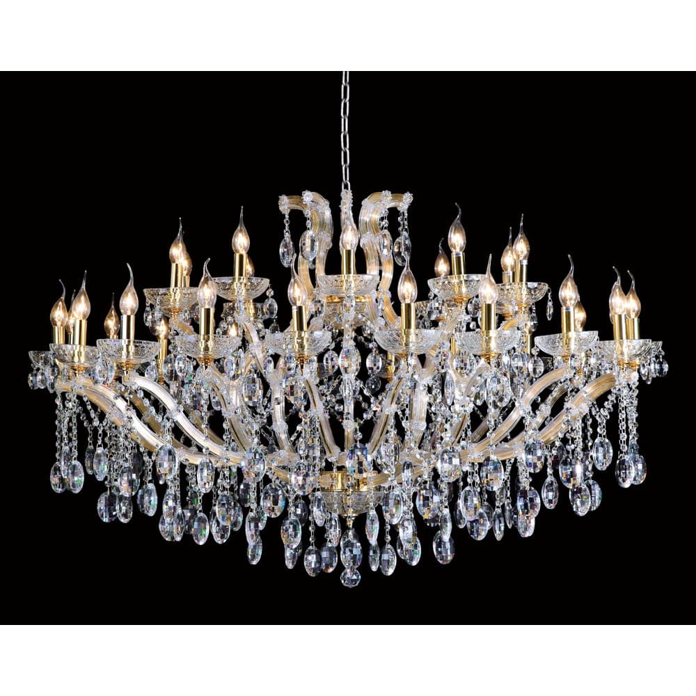 Люстра Crystal Lux HOLLYWOOD SP6 GOLD Crystal Lux