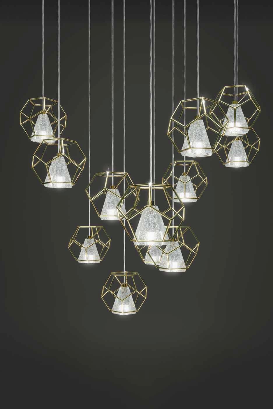 Подвесной светильник Marchetti Illuminazione Incanto S1 T Marchetti Illuminazione