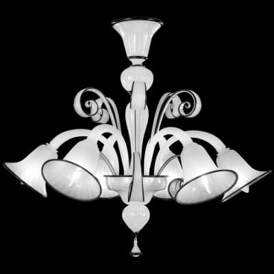 Люстра Multiforme  Capriccio 560 L0560-5-MC Multiforme