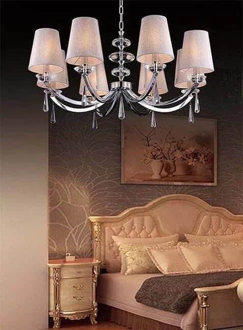 Люстра Crystal Lux LIVING SP6 Crystal Lux