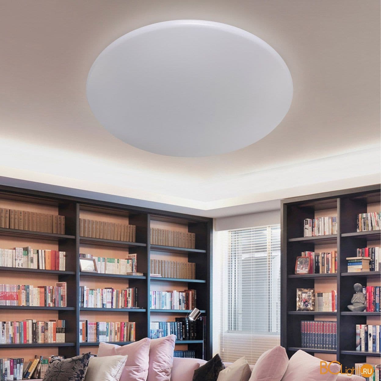 Потолочный светильник Crystal Lux LUNA PL60-3 Crystal Lux