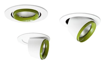 Встраиваемый в потолок светильник Exenia NIO recessed 602805442 Exenia