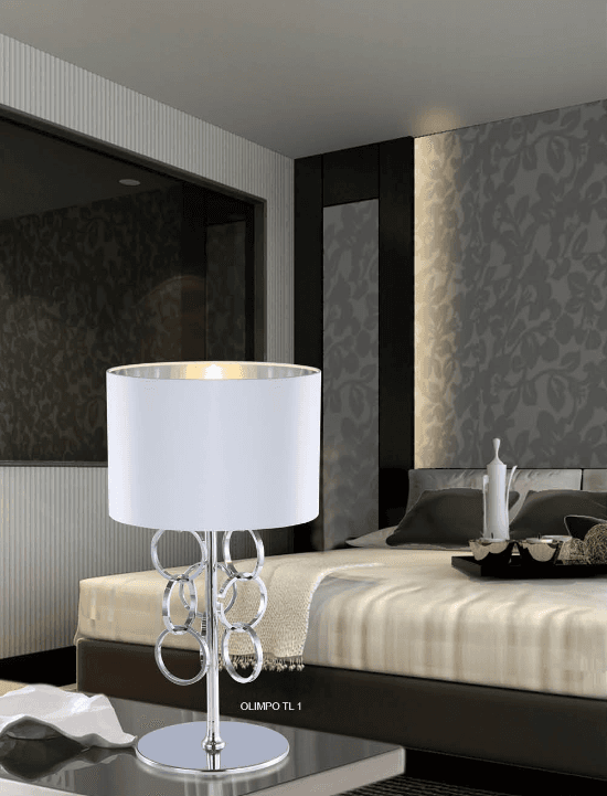 Настольная лампа Crystal Lux OLIMPO TL1 Crystal Lux