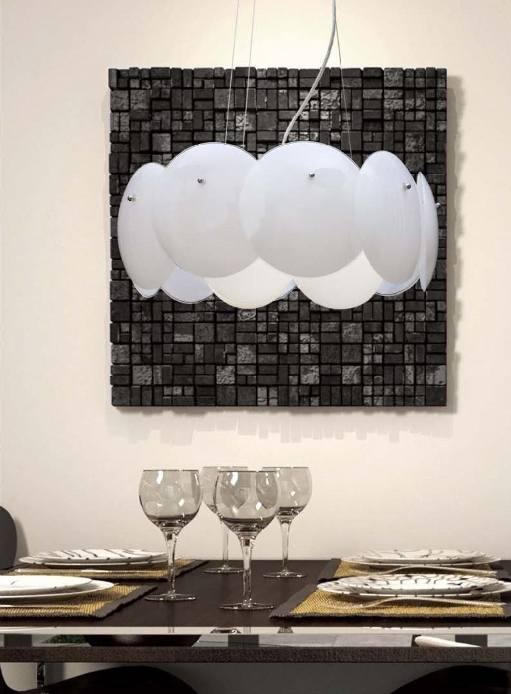 Подвесной светильник Crystal Lux OMEGA SP3 Crystal Lux