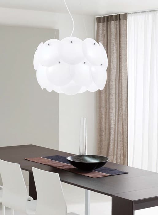 Подвесной светильник Crystal Lux OMEGA SP4 Crystal Lux