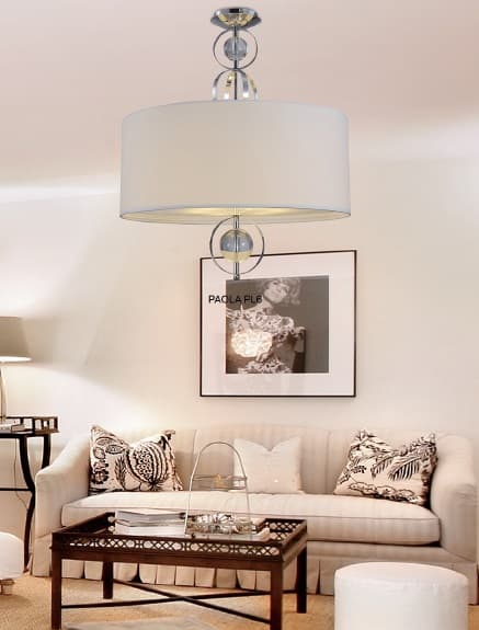 Потолочный светильник Crystal Lux PAOLA PL5 Crystal Lux