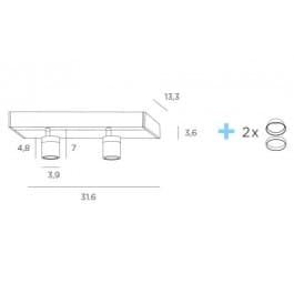 Exenia PIANO SPOT 361605142 Exenia