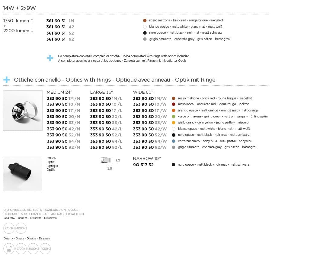 Exenia PIANO SPOT 361605142 Exenia