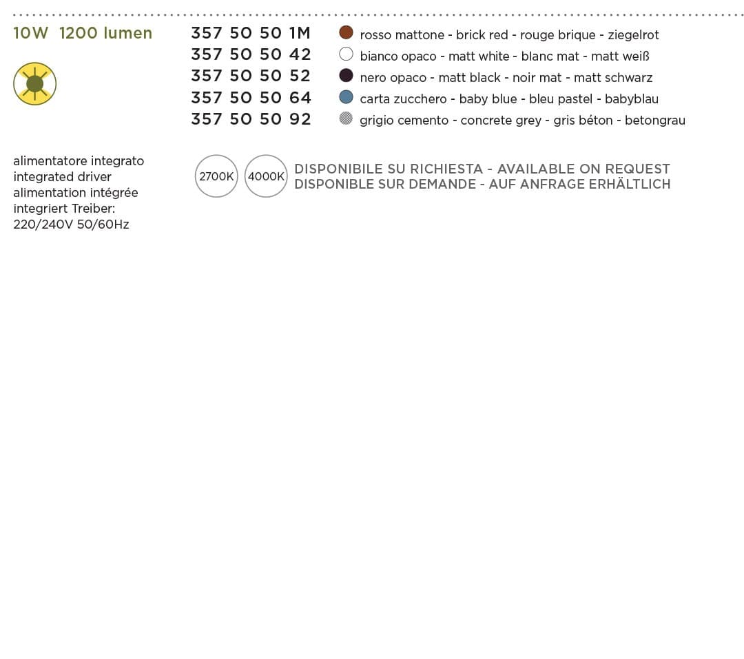 Подвесной светильник Exenia PONYO 357505064 Exenia