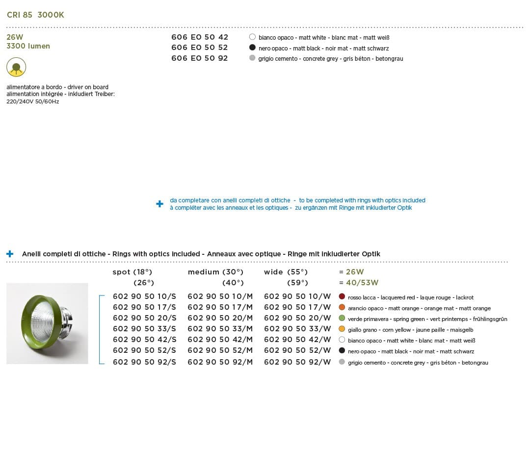 Трековый светодиодный светильник Exenia M4 606E05052 Exenia