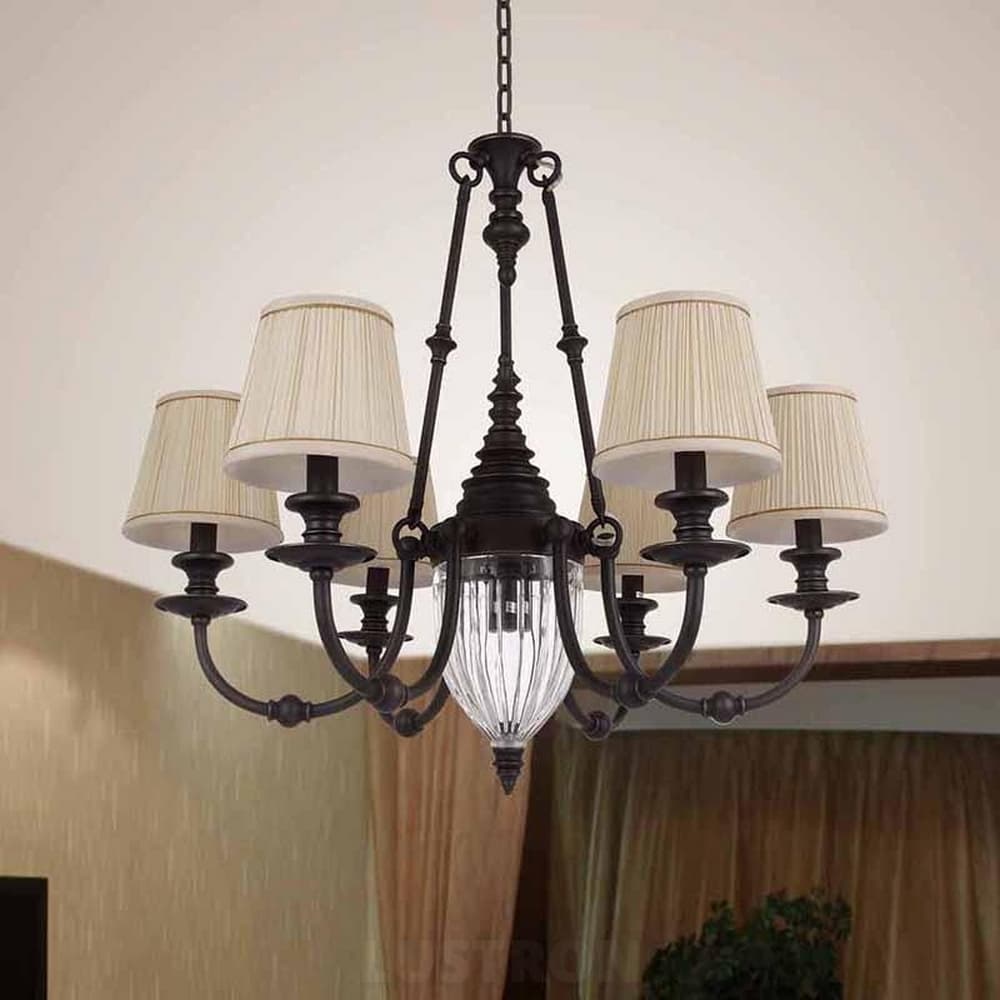 Люстра Crystal Lux REEF SP6+1 — фото 2