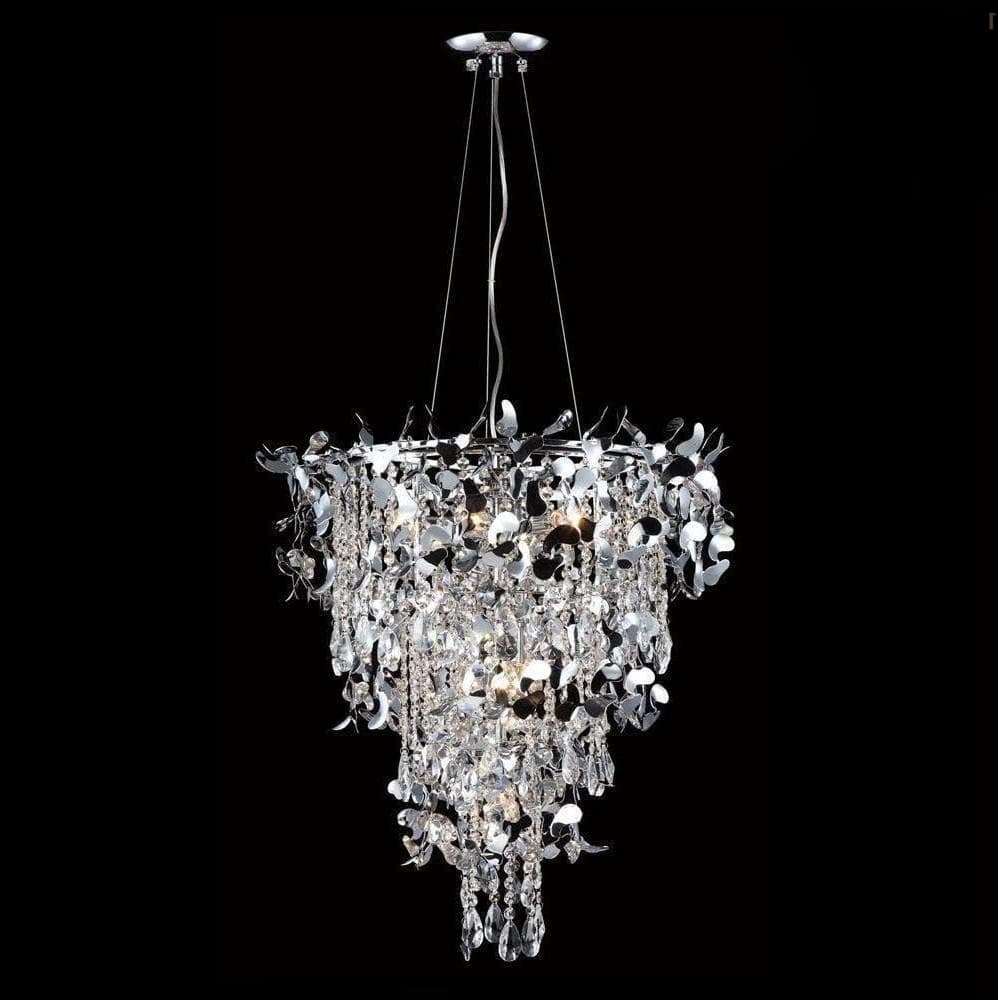 Подвесной светильник Crystal Lux ROMEO SP10 GOLD D600 Crystal Lux