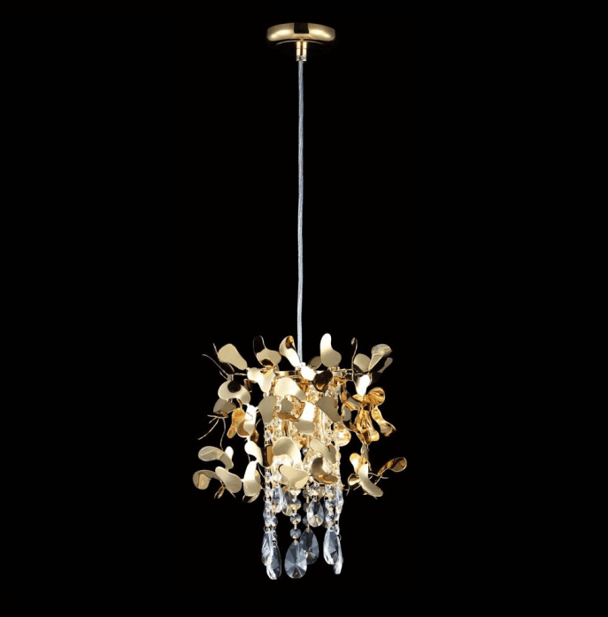 Подвесной светильник Crystal Lux ROMEO SP2 CHROME D250 Crystal Lux