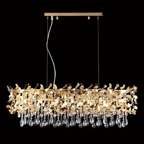 Подвесной светильник Crystal Lux ROMEO SP8 CHROME L1000 Crystal Lux