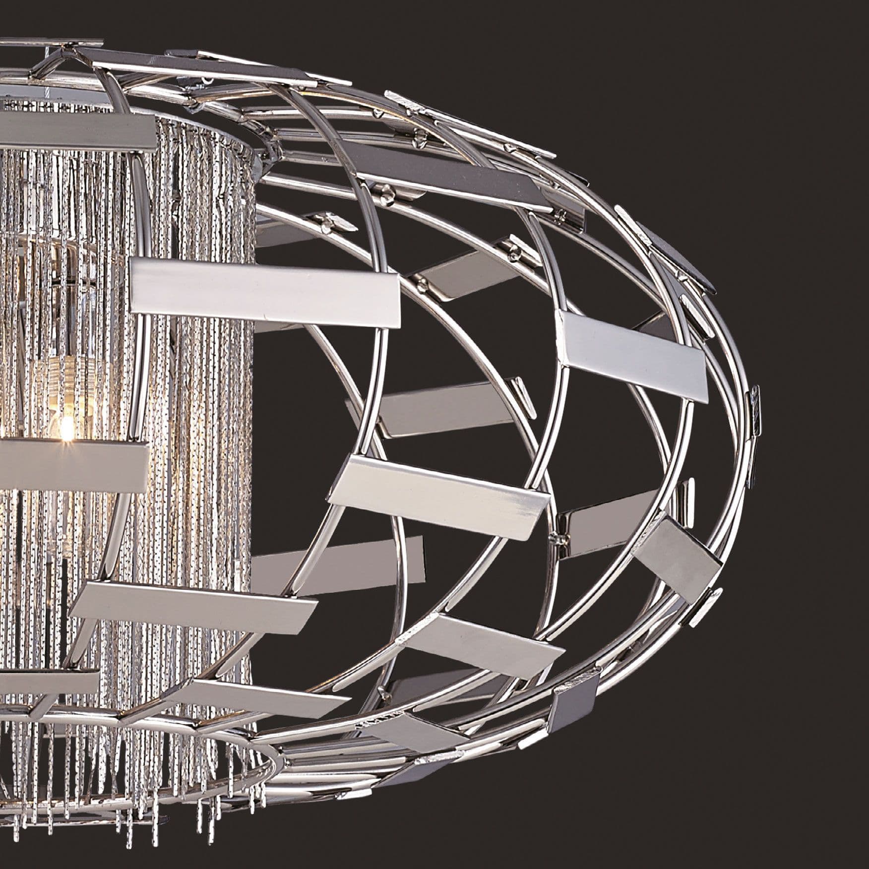 Подвесной светильник Crystal Lux SILVESTRO SP5 Crystal Lux