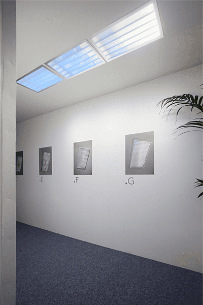 Встраиваемая в потолок система освещения CoeLux CoeLux® ST TIVANO CoeLux