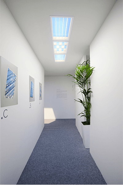 Встраиваемая в потолок система освещения CoeLux CoeLux® ST NAOS CoeLux