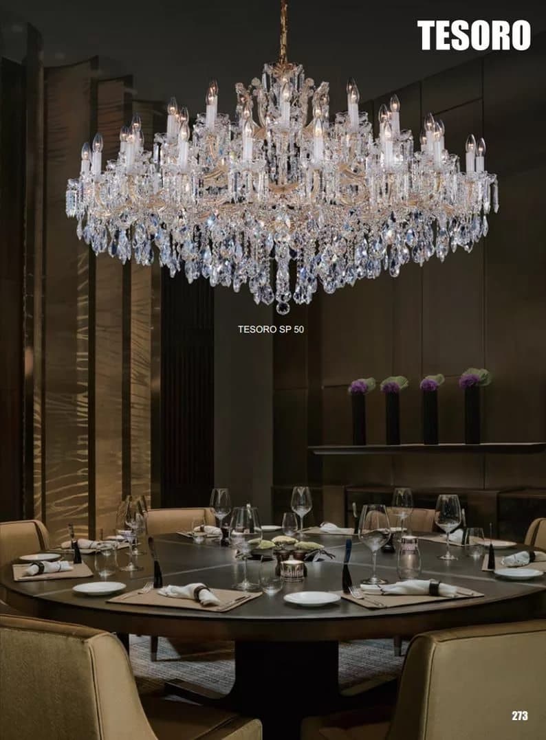 Люстра Crystal Lux TESORO SP50 Crystal Lux — фото 2