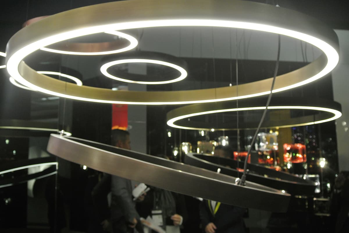 Подвесной светильник Viso Ring Suspension Viso