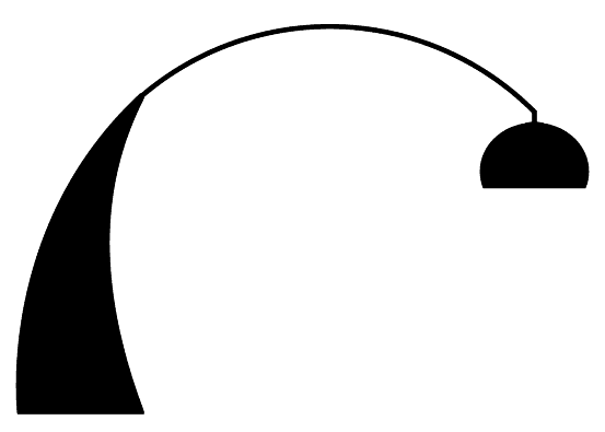 Напольный светильник Viso Archie Viso