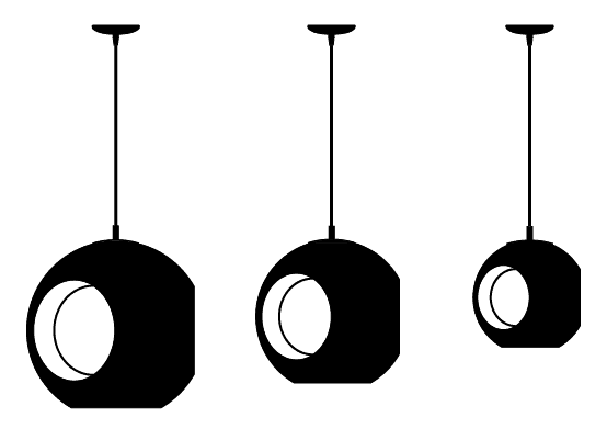 Подвесной светильник Viso Buba Suspension Viso