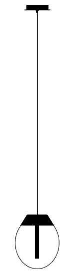 Подвесной светильник Viso Crema Suspension Viso