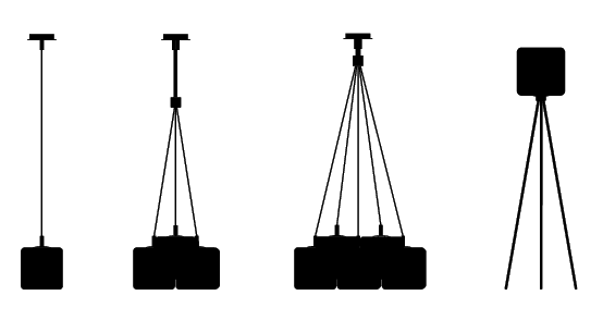 Подвесной светильник Viso H2O Viso