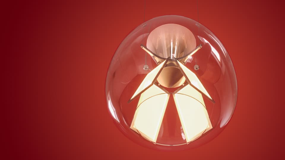 Подвесной светильник Artemide Harry H Artemide