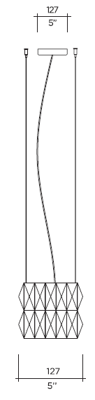 Подвесной светильник Viso Gia Suspension Viso