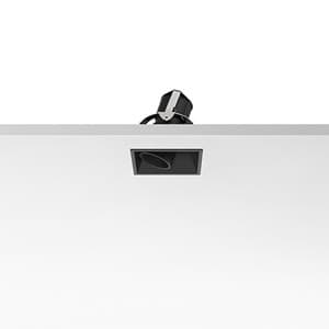 Встраиваемый в потолок светильник Flos Architectural Johnny ø80 Trim 1L Round