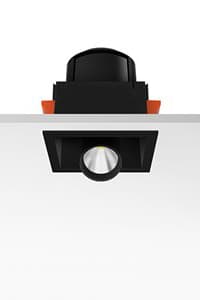 Встраиваемый в потолок светильник Flos Architectural Johnny 120 Trim/No Trim 1L Round Flos Architectural