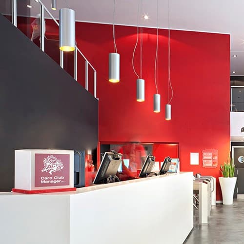 Подвесной светильник Flos Architectural Kap Suspension Ø115 Flos Architectural