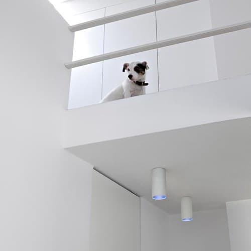 Flos Architectural Kap 80 Surface Round Flos Architectural