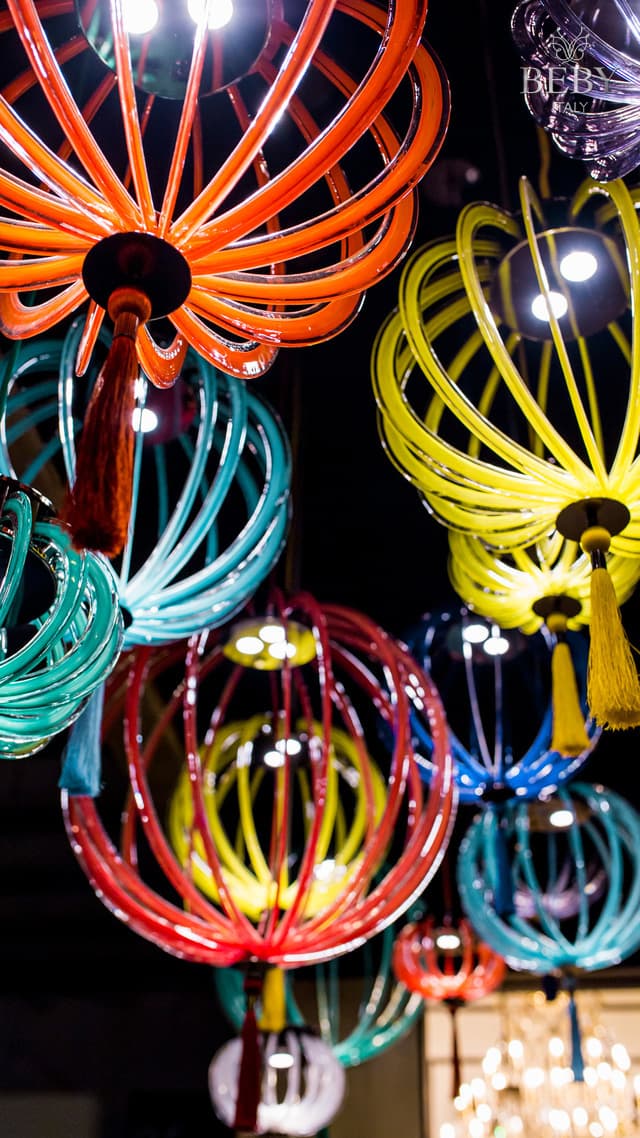 Подвесной светильник Beby Italy Planet Nine 0660B01 Beby Italy