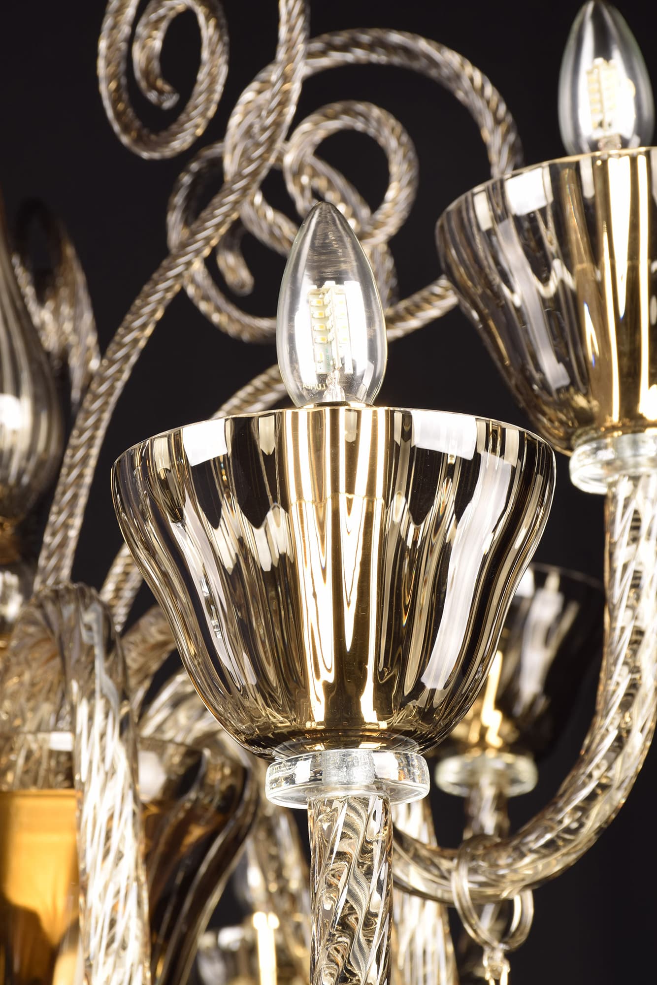 Люстра Lucevetro Belle Epoque 18 LIGHTS Lucevetro