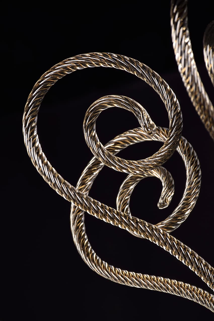 Люстра Lucevetro Belle Epoque 18 LIGHTS Lucevetro