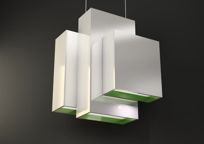 Подвесной светильник Quasar Blox suspension Quasar