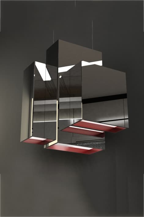 Настенный светильник Quasar Blox wall lamp — фото 2