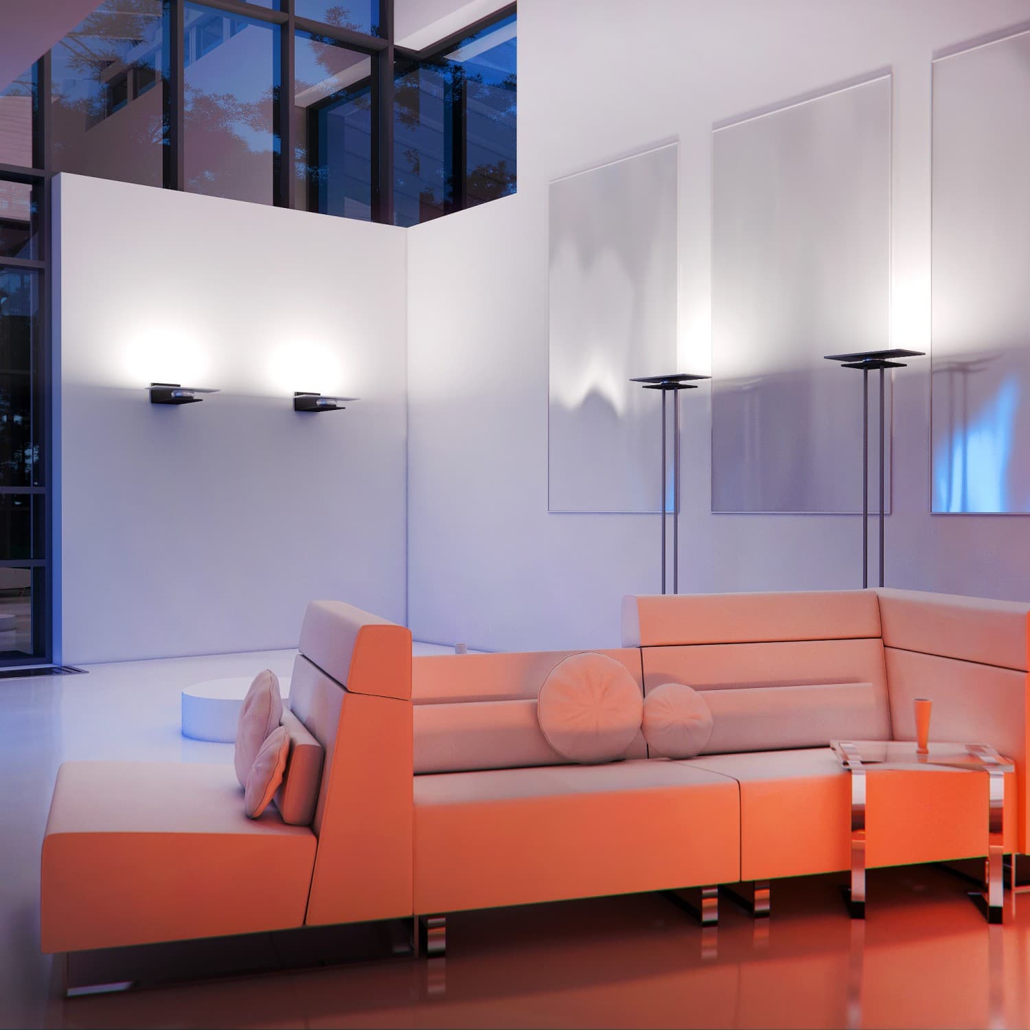 Настенный светильник Quasar EOS wall lamp Quasar