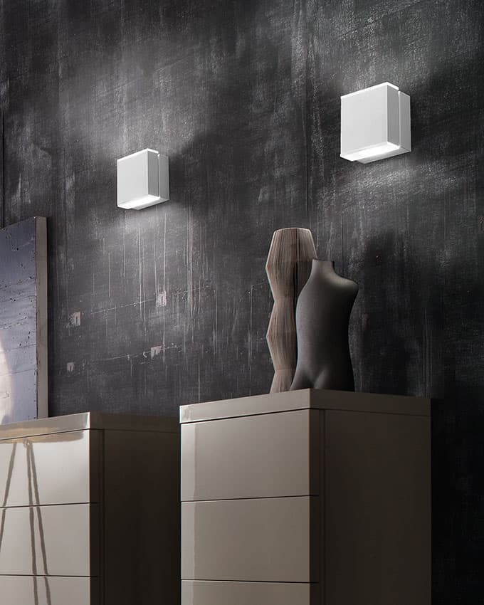 Настенный светильник Braga Illuminazione CUBO 2036/A Braga Illuminazione