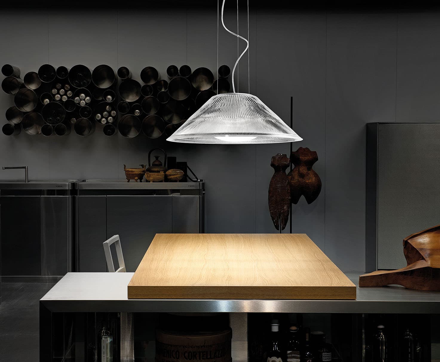 Подвесной светильник Braga Illuminazione COROLLA LED 2039/S40 Braga Illuminazione